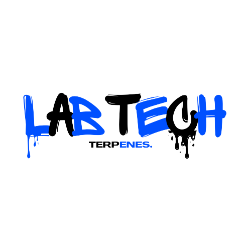 LAB TECH Terpenes logo for vape packaging