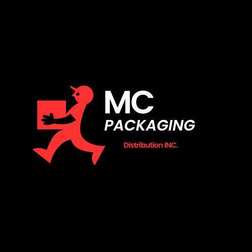 MC PACKAGING logo for distribution services