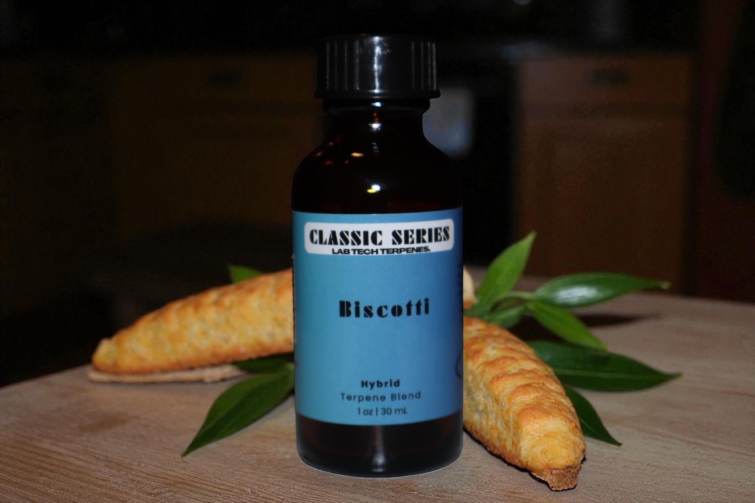 Biscotti vape terpene solutions bottle