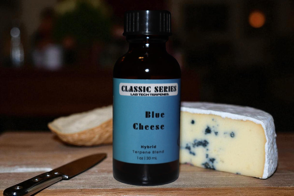Blue Cheese vape terpene solutions bottle