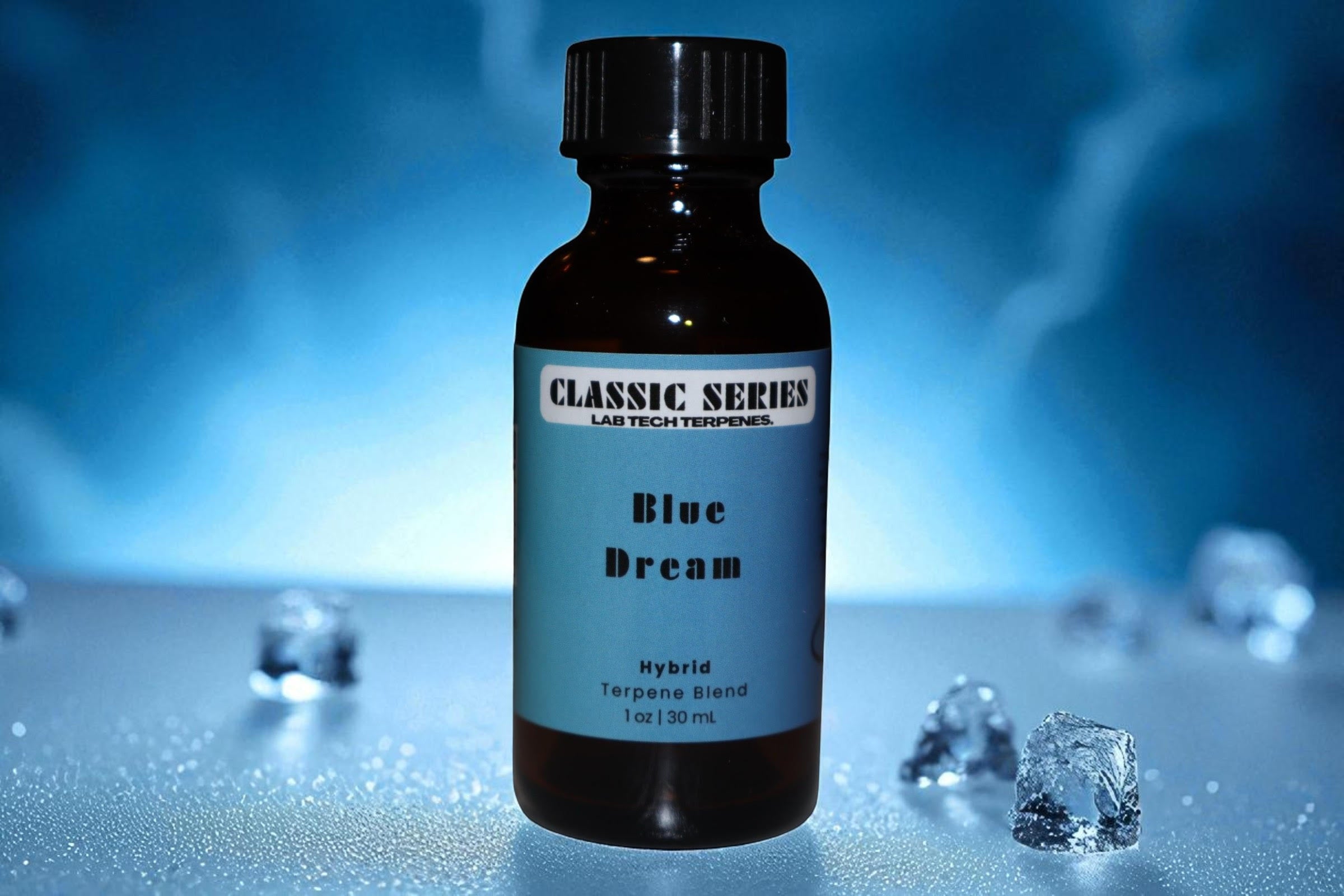Blue Dream terpene blend for vape packaging