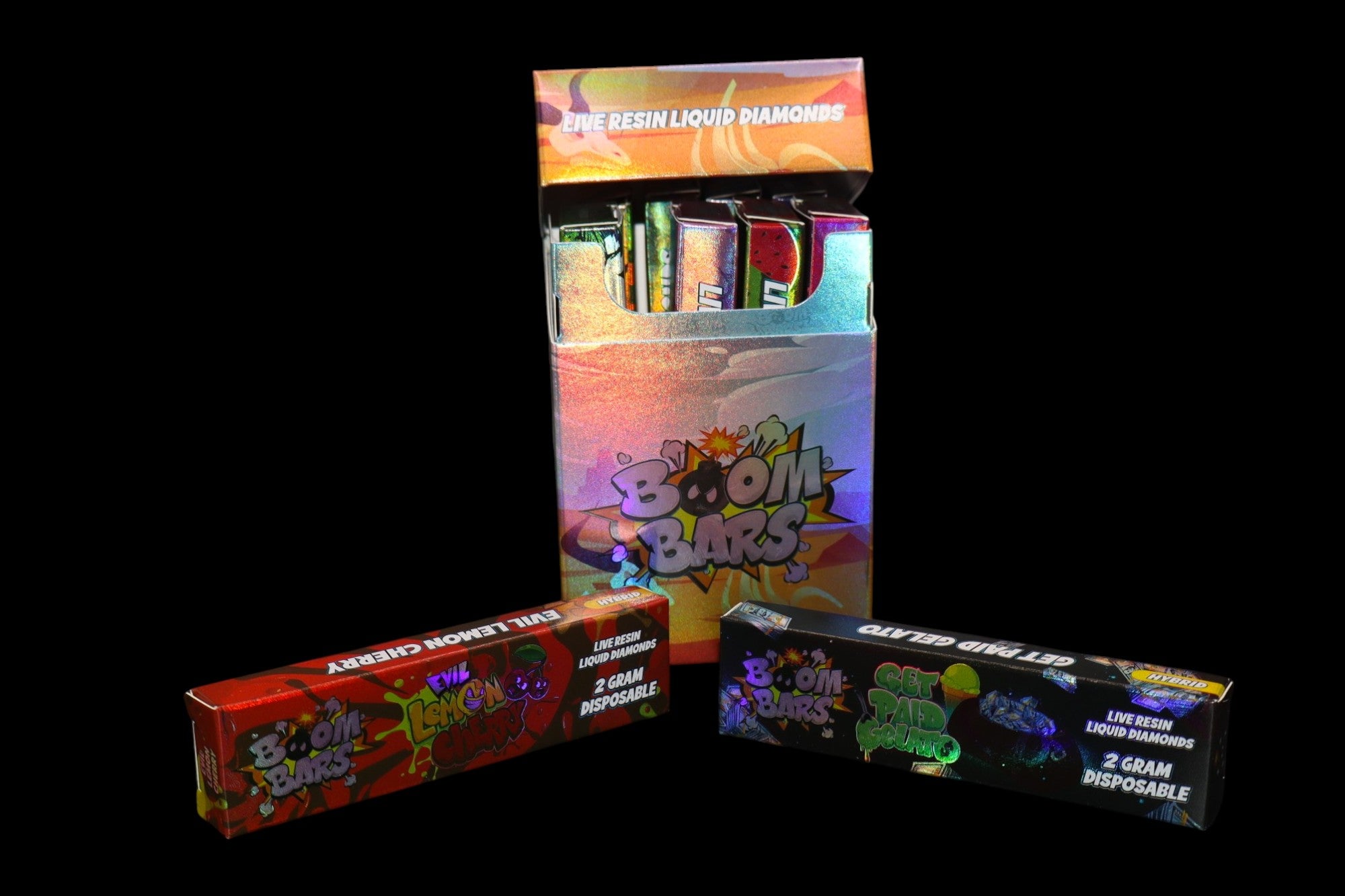 Boom Bars vape packaging wholesale, eco-friendly