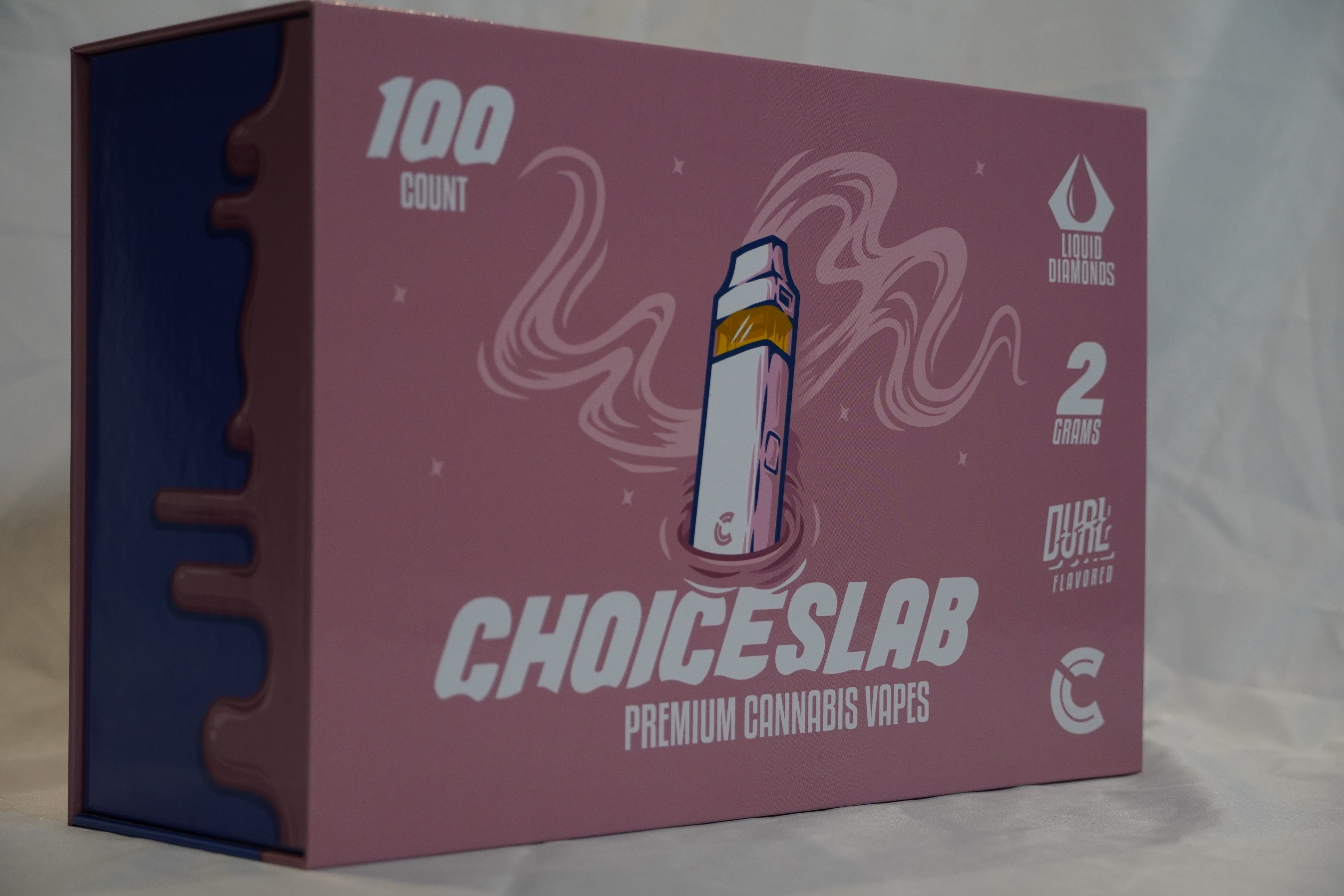 Choiceslab premium vape packaging design