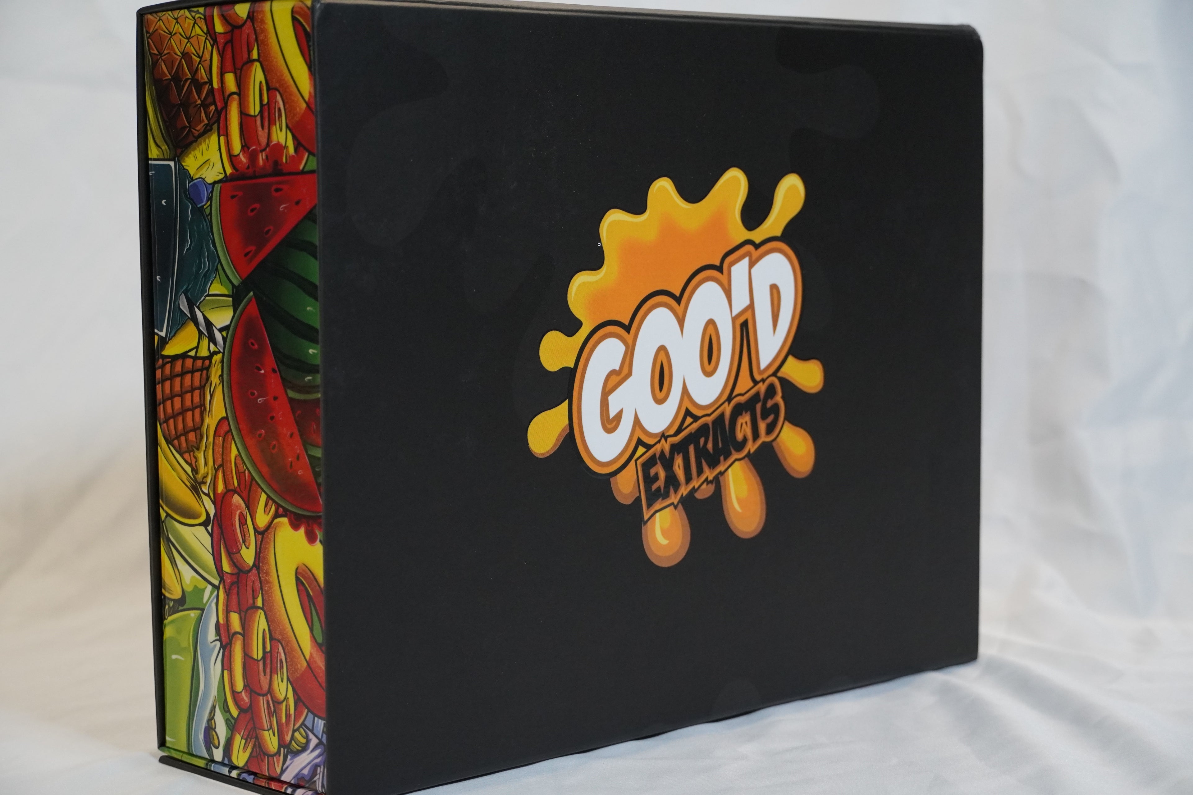 GOO’D Extracts custom vape packaging design