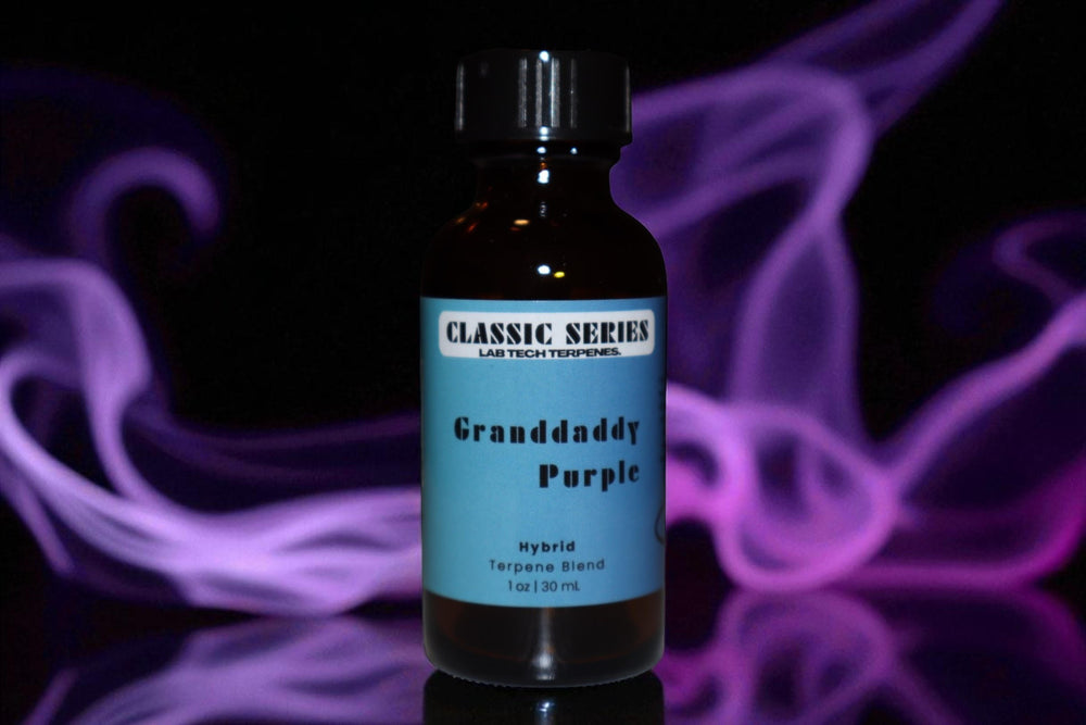 Granddaddy Purple vape terpene solutions