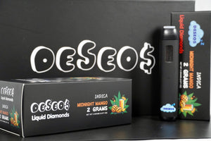 Custom vape packaging for Liquid Diamonds