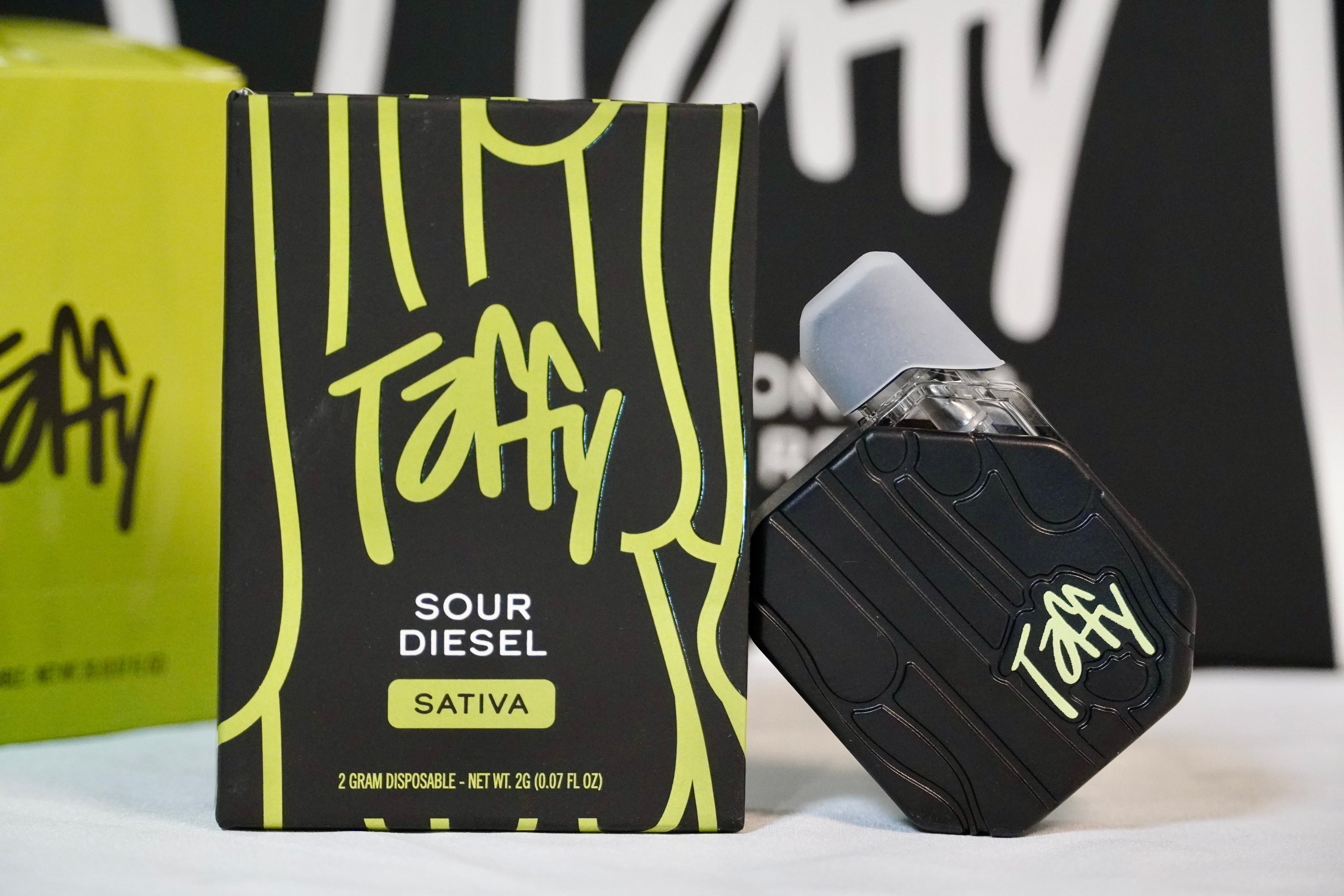 Taffys vape packaging wholesale for Sativa