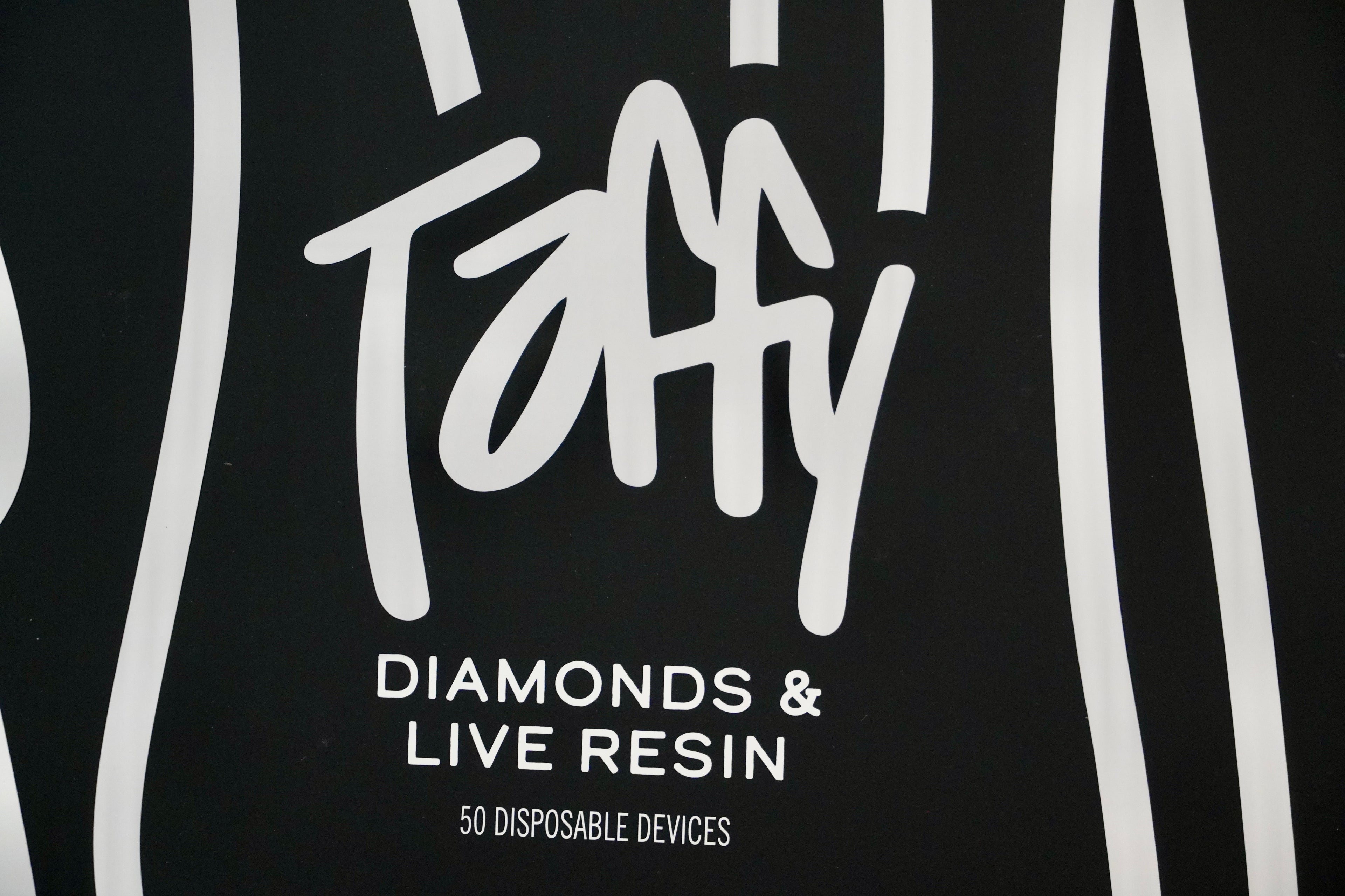 Taffys vape packaging wholesale design