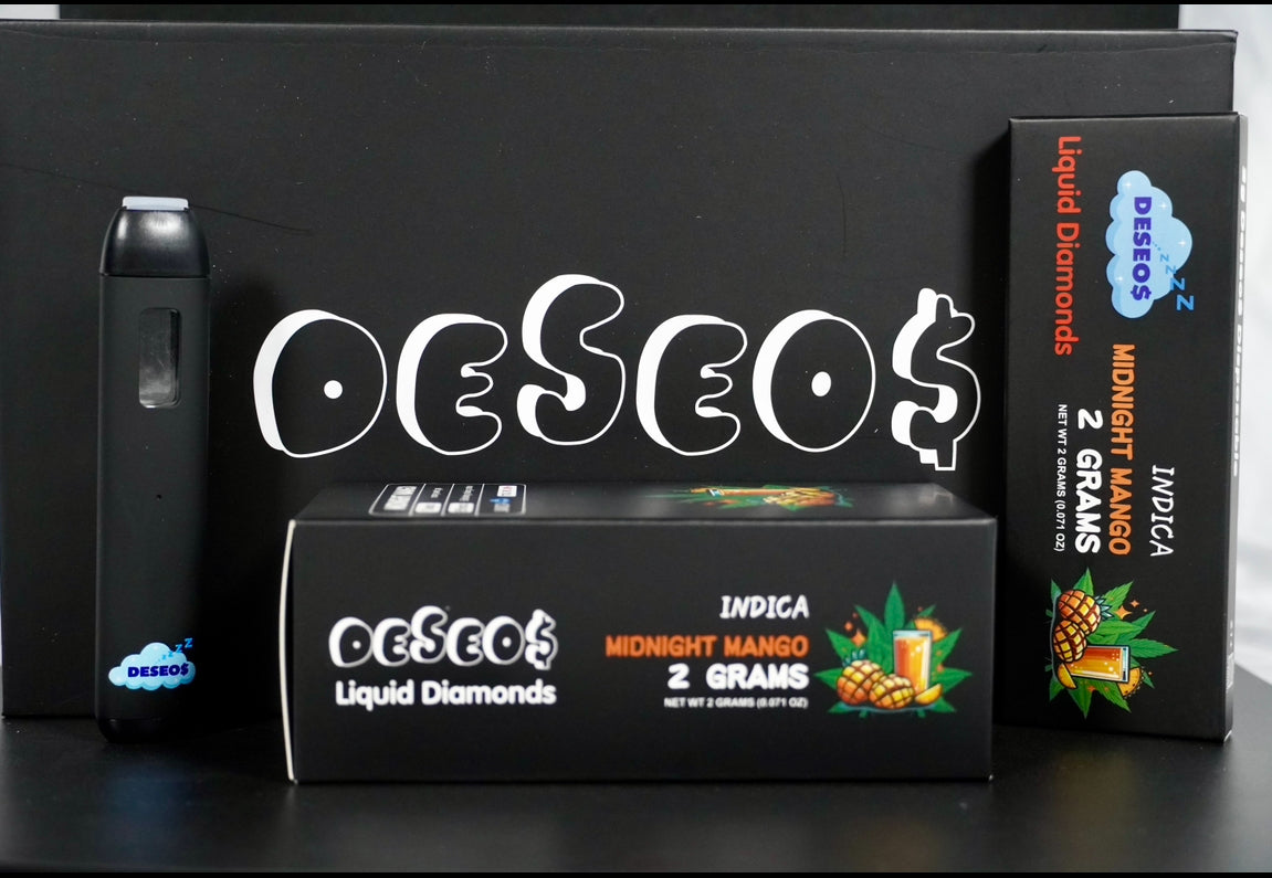 Deseos vape packaging wholesale options