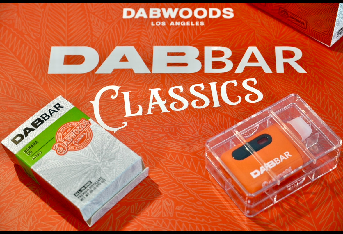 Dab Bars - premium vape brand packaging