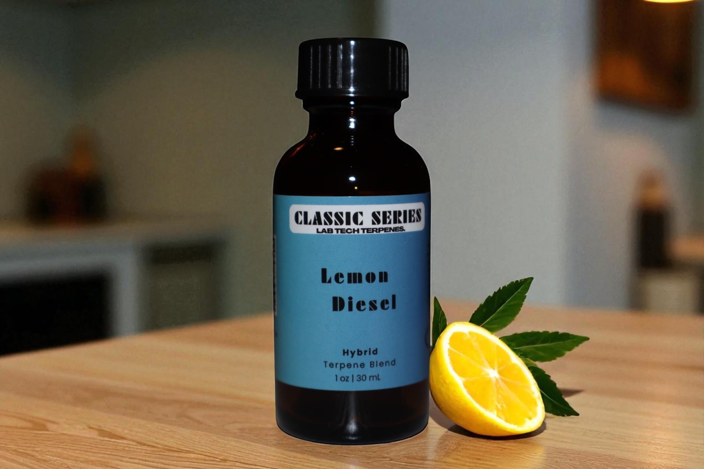 Lemon Diesel - Custom vape packaging solutions