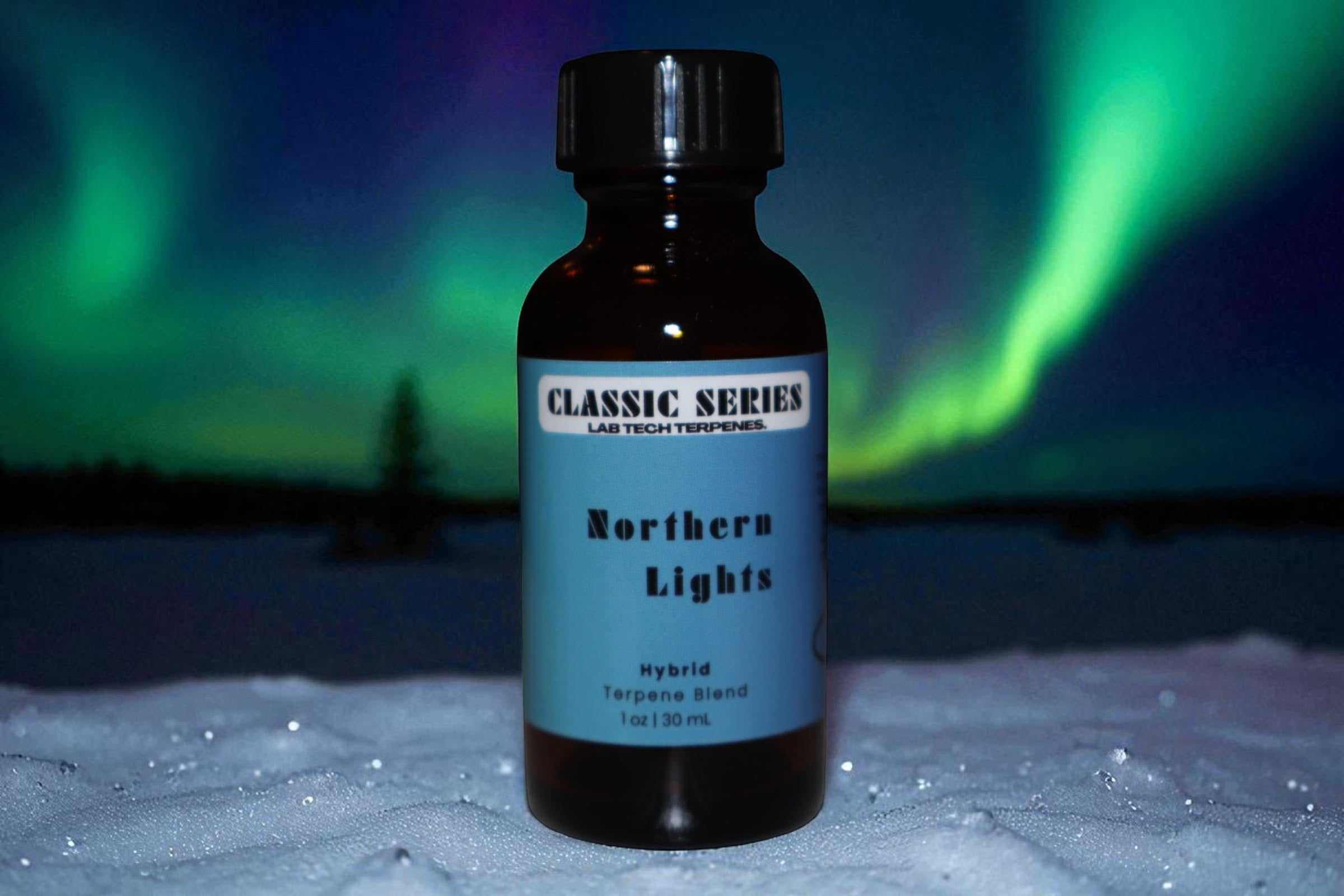 Northern Lights vape terpene solutions bottle