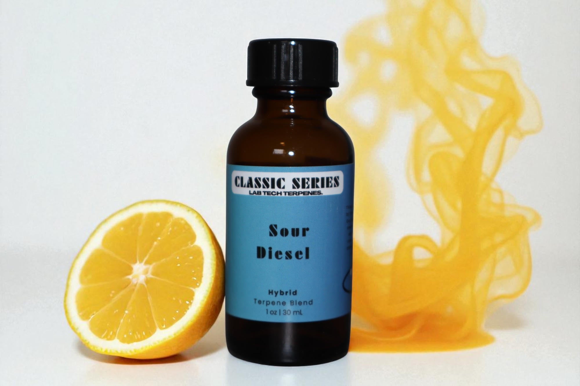 Sour Diesel vape terpene solution bottle