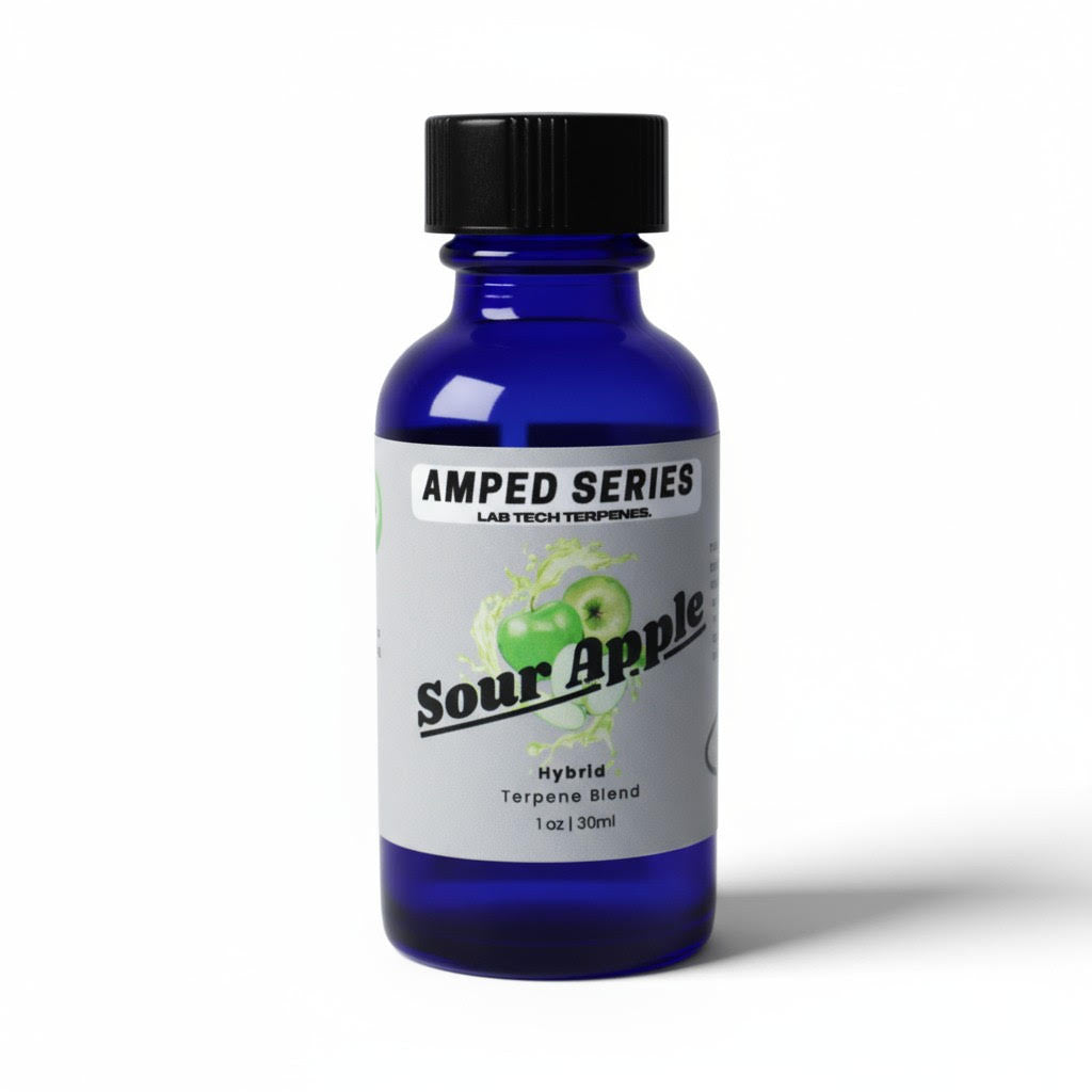 Sour Apple bottle for vape packaging wholesale