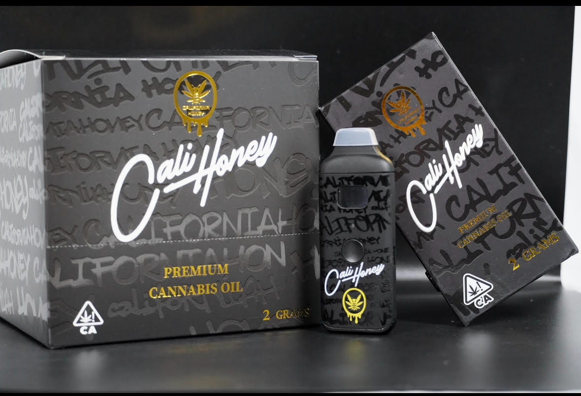 Cali Honey vape packaging wholesale design