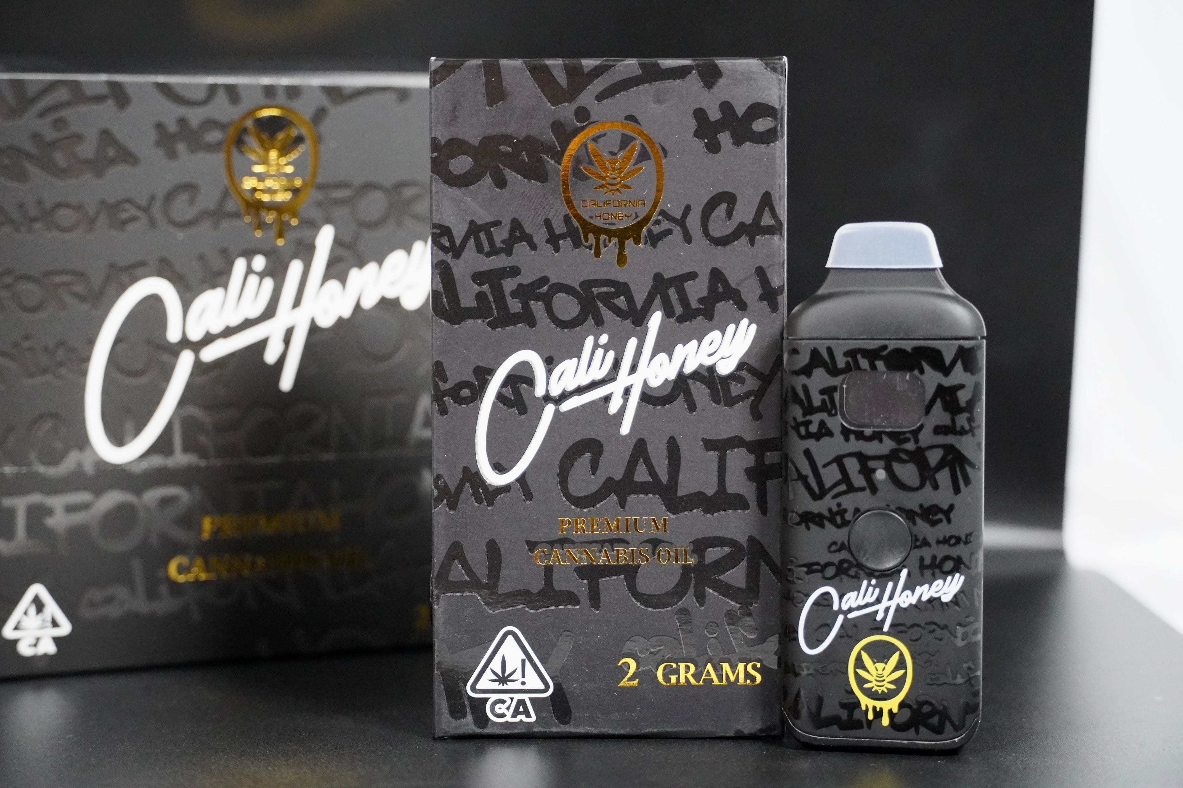 Cali Honey Vape Battery with packaging