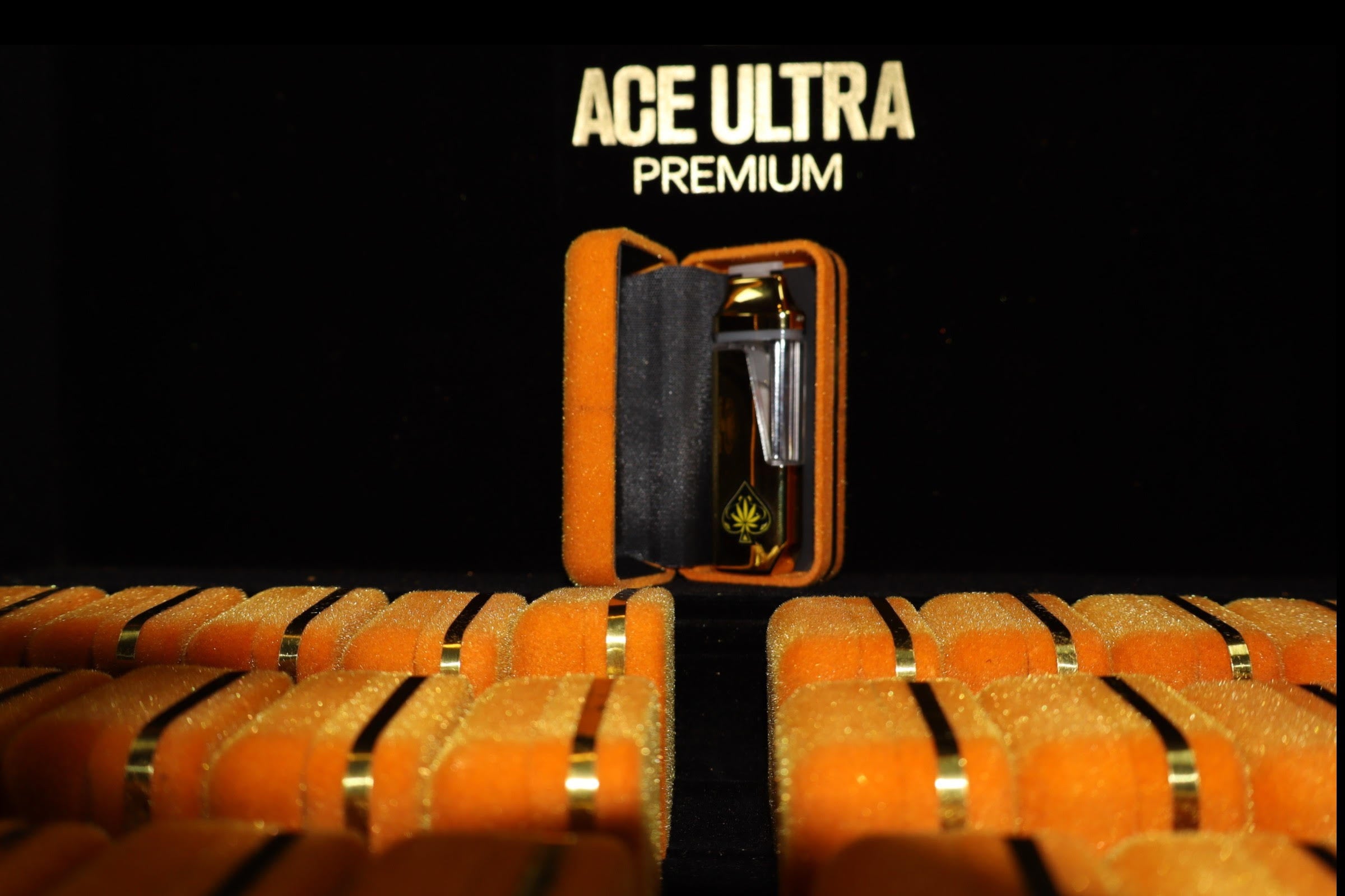 Ace Ultra Premium vape packaging design