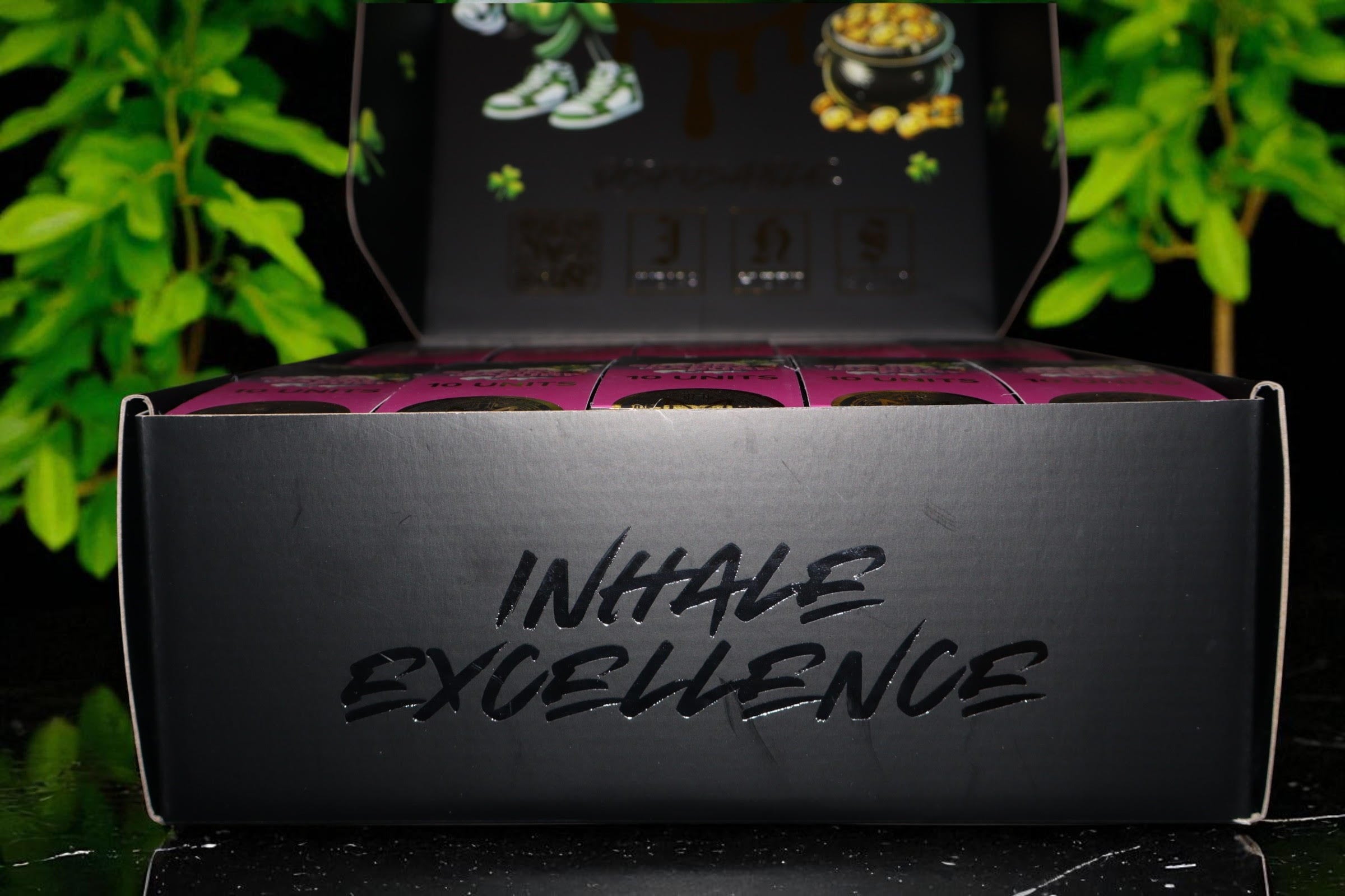 Muha Meds custom vape packaging design